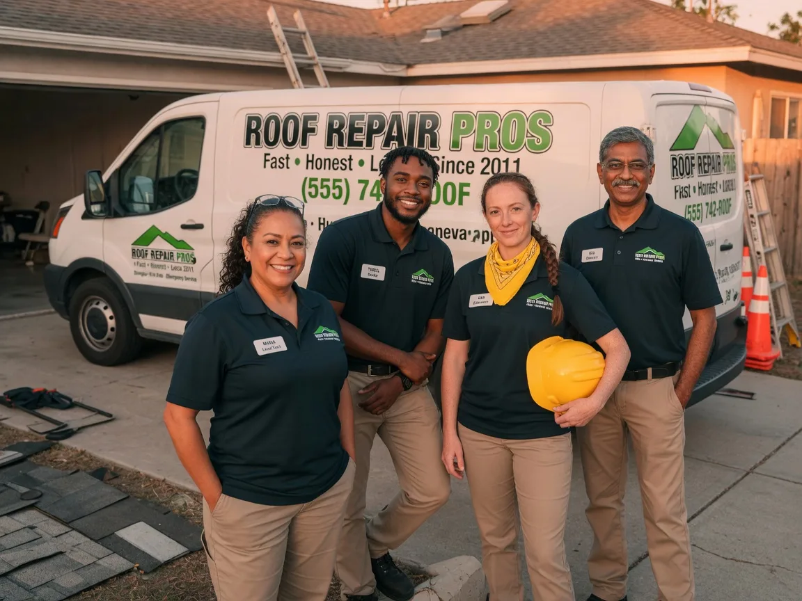 Roof Repair company in Kelseyville, CA